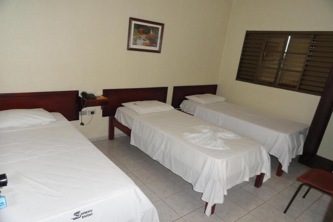 Oyo Hotel Sampaio Itumbiara Exterior photo